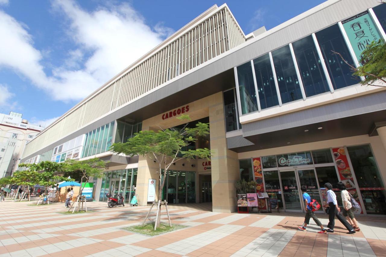 Hewitt Resort Naha Extérieur photo Gungwha Shopping Mall